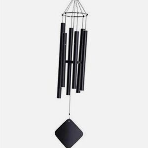 Elegant Black Wind Chime